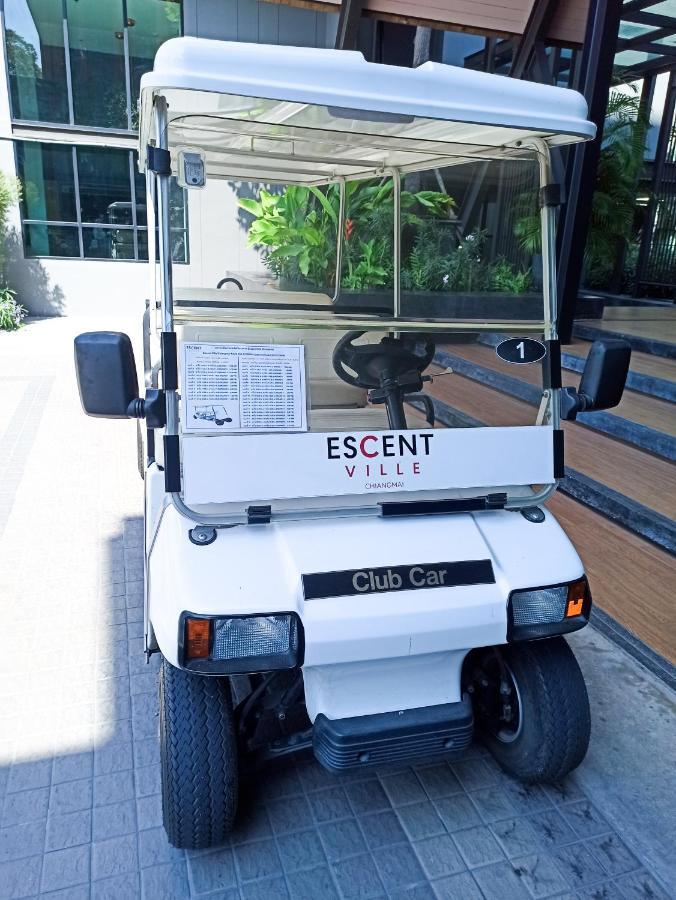 Escent Park Ville Chiang Mai Ngoại thất bức ảnh