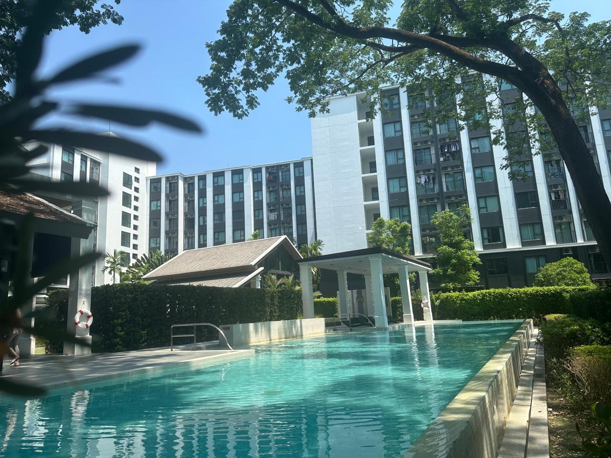 Escent Park Ville Chiang Mai Ngoại thất bức ảnh